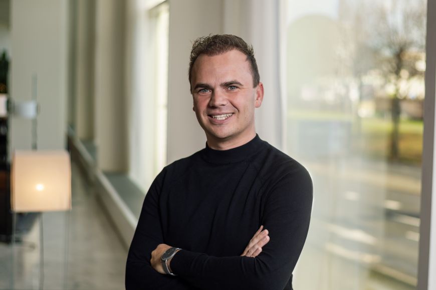 Potretfoto Jeffrey Greving