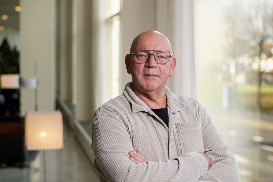 Potretfoto Jan van Pieterson