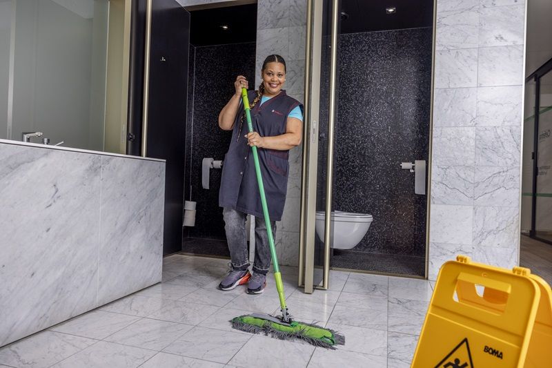 Schoonmaak Willemswerf