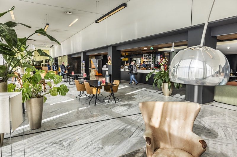 Facilicom Willemswerf ontvangsthal lobby